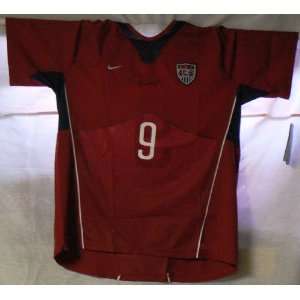 Mia Hamm Autographed Olympic Jersey