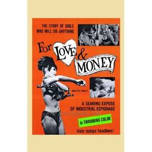  For Love and Money Poster 27x40 Michelle Angelo George 