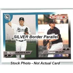  2005 Topps Total Silver #603 Brian Moehler / Nate Bump 