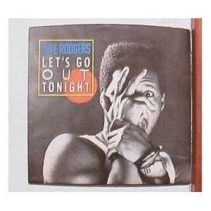 Nile Rodgers Promo 45 Picture Sleeve. Record