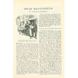  1912 Musician Oscar Hammerstein London Opera House 