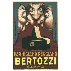  Parmigiano Reggiano Bertozzi Giclee Poster Print by 