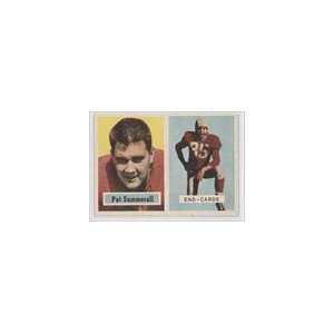  1957 Topps #14   Pat Summerall Sports Collectibles