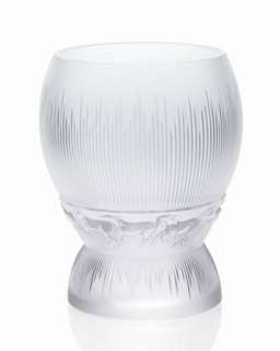 Lalique Crystal Vase  Neiman Marcus