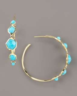 Top Refinements for Blue Gold Earrings