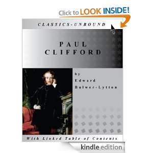 PAUL CLIFFORD     WITH LINKED TABLE OF CONTENTS Edward Bulwer Lytton 
