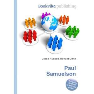  Paul Samuelson Ronald Cohn Jesse Russell Books