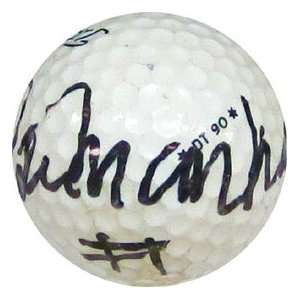 Peter Marshall Autographed / Signed Golf Ball