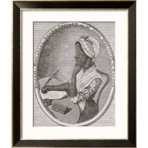  Portrait of Phillis Wheatley (circa 1753 84) Framed Art 