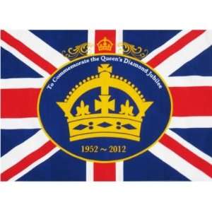  Queen Elizabeth II Diamond Jubilee Tea Towel Sports 