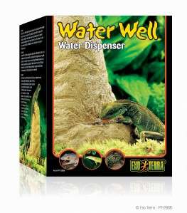 Exo Terra Reptile Terrarium Water Well Dispenser  