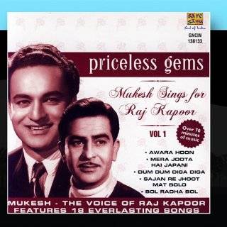 Priceless Gems   Mukesh Sings for Raj Kapoor (Vol. 1) by Mukesh