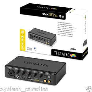 TERRATEC DMX 6Fire USB External USB Firewire Audio Sound System 