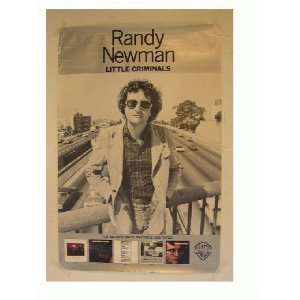 Randy Newman  Little Criminals Overpass Shot Poster 8A