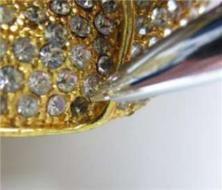   Elizabeth Taylor WHITE DIAMONDS Factice PERFUME BOTTLE Display  