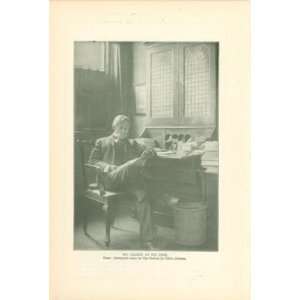  1899 Print Richard Watson Gilder Editor Century Magazin 