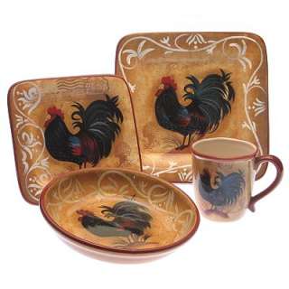 Certified International Golden Rooster Collection