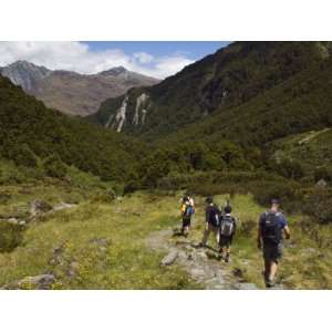 Rob Roy Glacier Hiking Track, Mount Aspiring National Park, Otago 