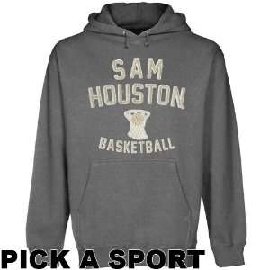 Sam Houston State Bearkats Legacy Pullover Hoodie   Gunmetal