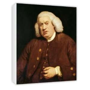  Portrait of Dr. Samuel Johnson (1709 84)..   Canvas 