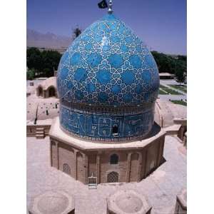 Dome of the Tomb of Shah NeMatollah Vali, Mahan, Iran Lonely Planet 