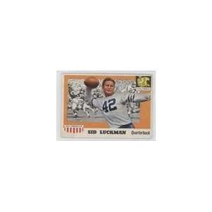    1955 Topps All American #85   Sid Luckman Sports Collectibles