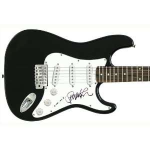  Duran Duran Autographed Simon Le Bon Signed Guitar PSA/DNA 