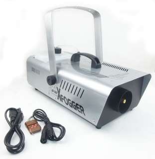 1500W Fog Smoke Machine Fogger DJ/STAGE DMX controller  