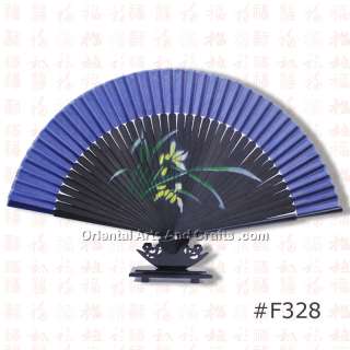   Ladies Hand Fan Vintage Pattern Folding Fan decorative accent Gift
