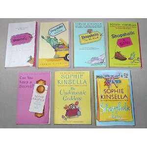 Sophie Kinsella Books Box Set of 7 Confessions of a 