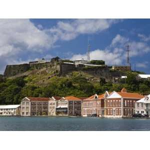 Fort St. George, St. GeorgeS, Grenada, West Indies, Caribbean Premium 