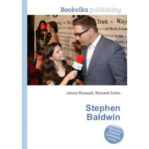  Stephen Baldwin Ronald Cohn Jesse Russell Books