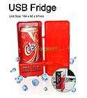Mini USB PC Fridge Beverage Drink Cans Food Cooler New  