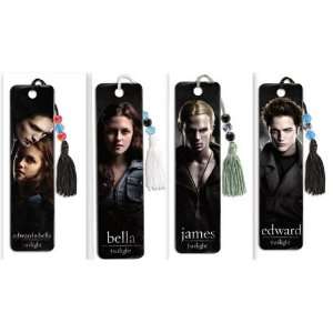 Twilight Movie Stephenie Meyers (Small) Bookmarks w/tassels Set of 4