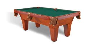 SpaGuy Yorktown 8 Foot 1 Slate Billiard Pool Table  