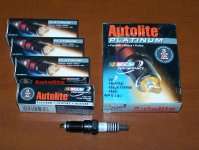 NEW (4 Pack) Autolite AP5143 Platinum Spark Plugs AP 5143 plug 