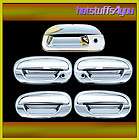 97 03 Ford F150 Chrome 4 Door Cover + Tailgate Combo Set W/O Keypad