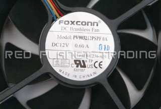 New Foxconn 92mm Case Fan Fits Optiplex 320 330 360 740 + More 