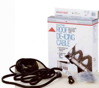    Ft. 120V AC Roof & Gutter Electric Heating Cable 013627109704  