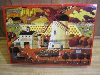 Heronim 1000 pc puzzle Pumpkin Picking Hometown Collect  