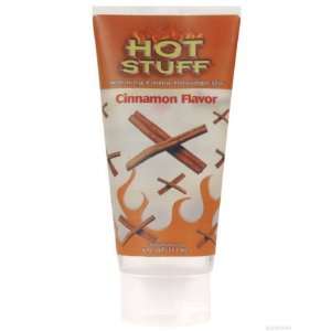  TLC Hot Stuff Warming Oil, Cinnamon, 6 Ounces Tube Health 