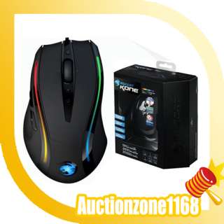 3200DPI Roccat Kone max Laser Gaming Mouse 10 buttons  