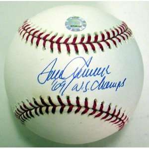 Tom Seaver 69 WS Champs Autographed Baseball