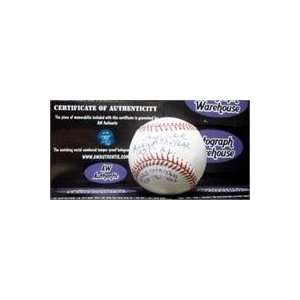 Tony Kubek Autographed/Hand Signed official Major League baseball 