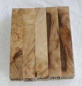 Myrtlewood Eye Burl Turning Wood Lumber Pen Blanks D45  