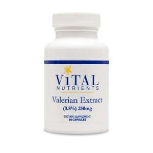  Valerian Root 250 mg 60 caps (Vital Nutr.) Health 