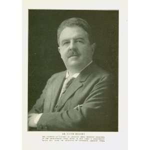  1011 Print Victor Herbert American Opera Composer 