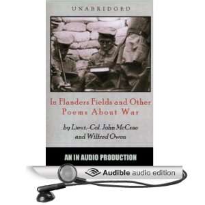   Audible Audio Edition) John McCrae, Wilfred Owen, Ralph Cosham Books