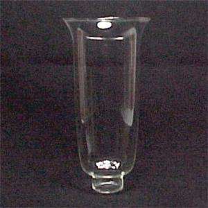 Clear Glass 1 5/8 X 9 X 4.5 Hurricane Lamp Shade Candle Holder Wall 
