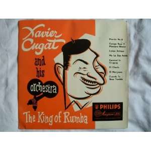  XAVIER CUGAT & HIS ORCHESTRA The King of Rumba 10 LP Xavier Cugat 